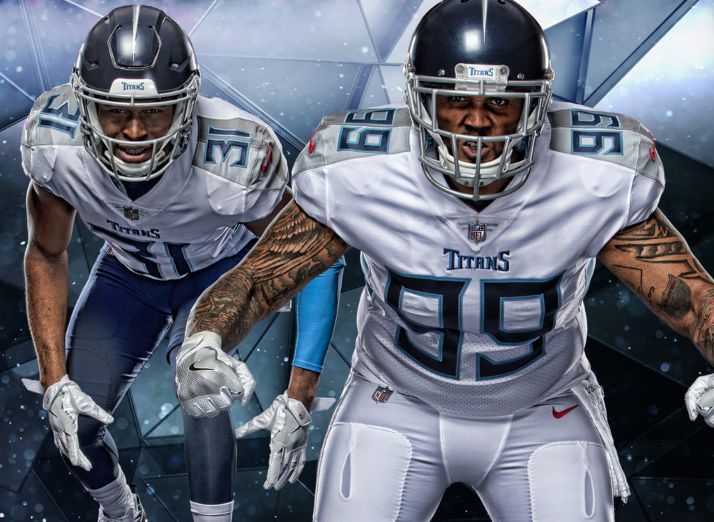 BREAKING Tennessee Titans Officially Unveil New Uniforms (PICS)