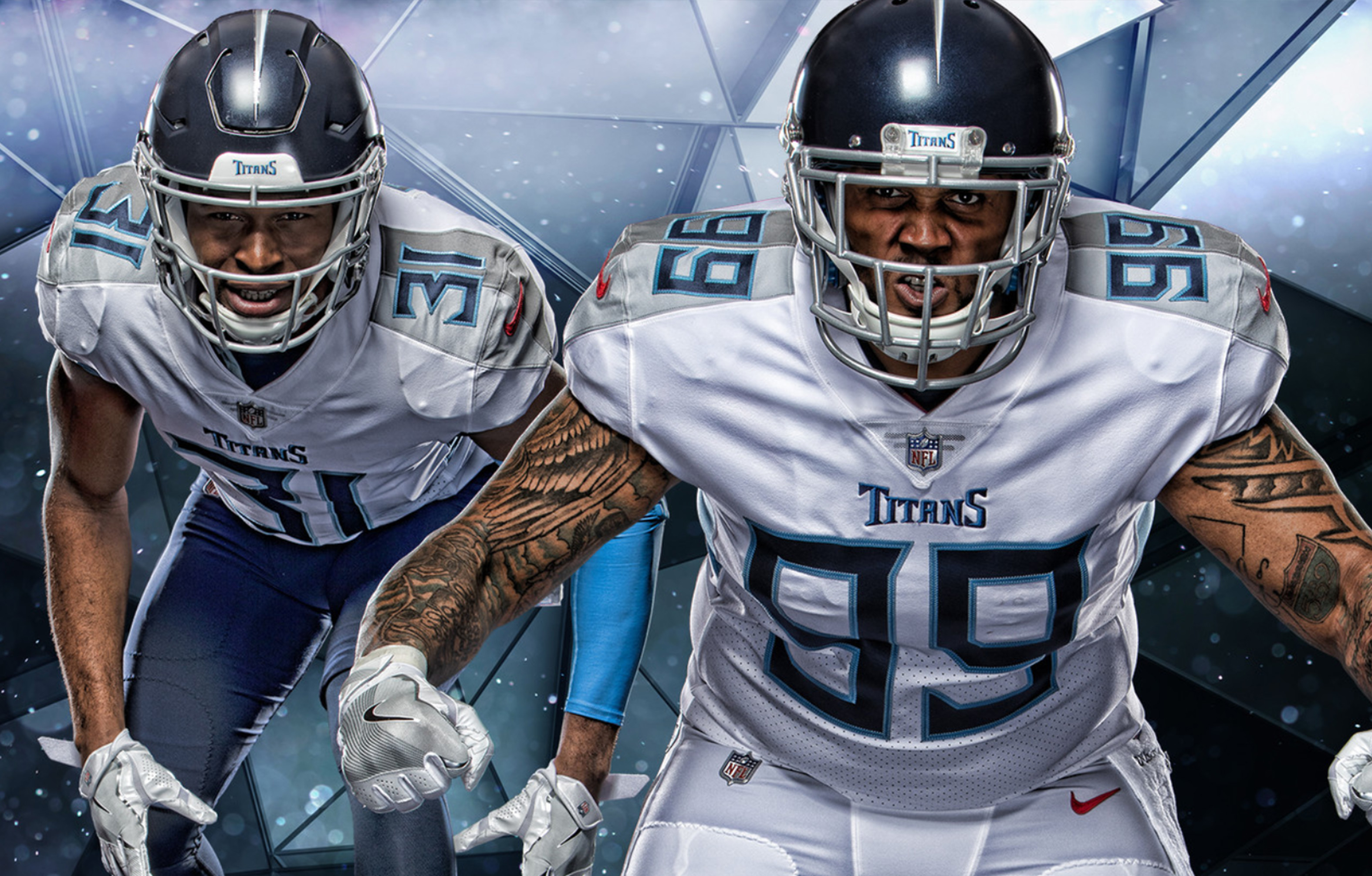 BREAKING Tennessee Titans Officially Unveil New Uniforms (PICS)