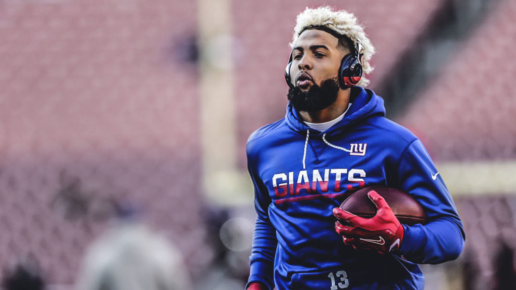 VIDEO Check Out Odell Beckham Jr. Doing An Insane Medicine Ball Workout
