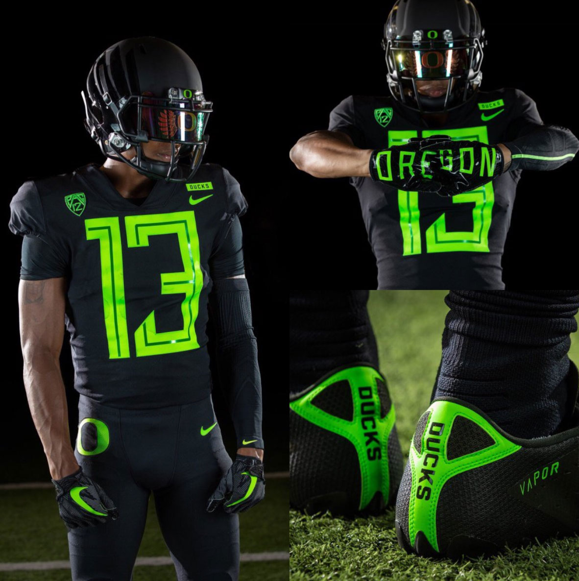 Oregon Football Unveils New Round Of Sick Uniforms For ...