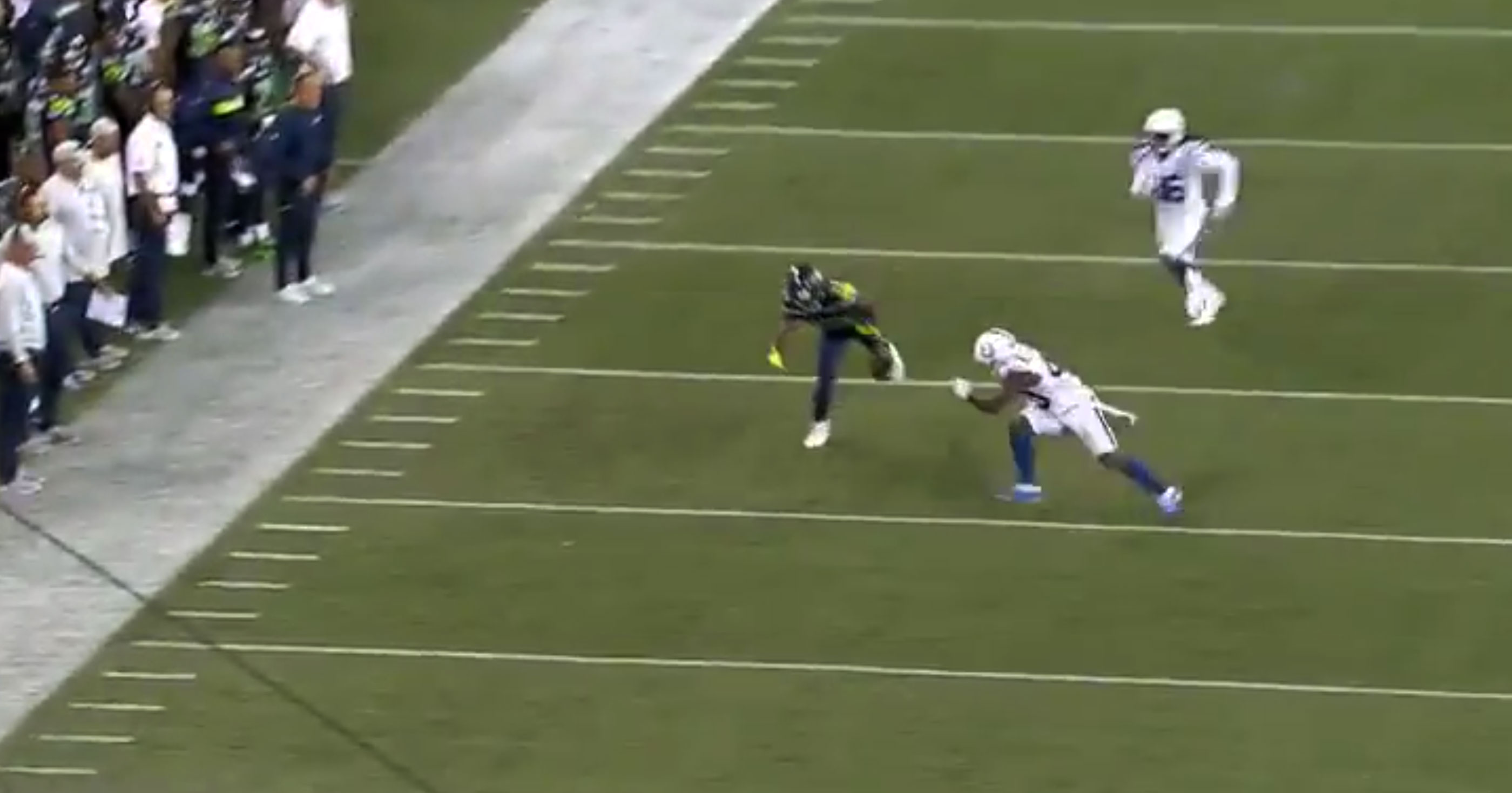 Colts LB Shamarko Thomas First Player To Get Ejected By NFL's