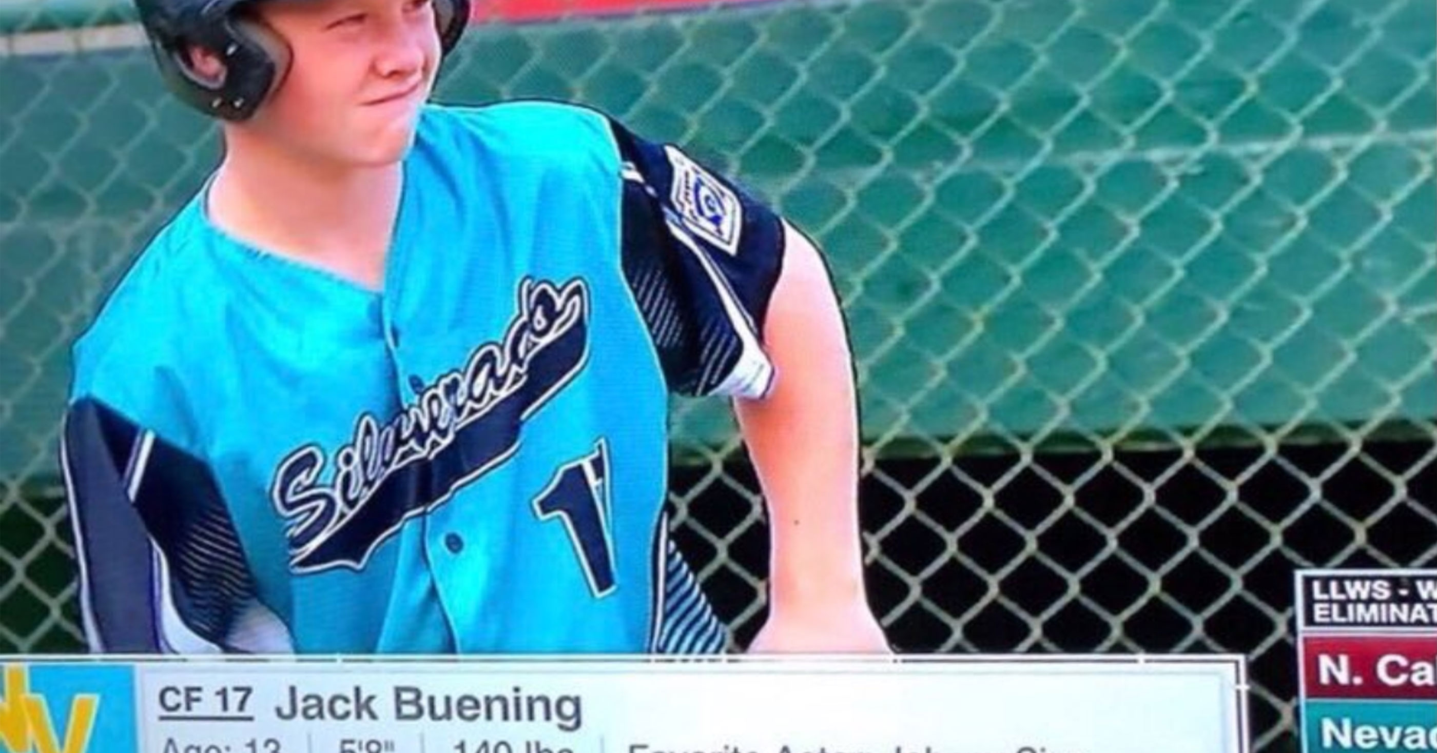 13YearOld Little Leaguer Had Porn Star Listed As His Favorite Actor