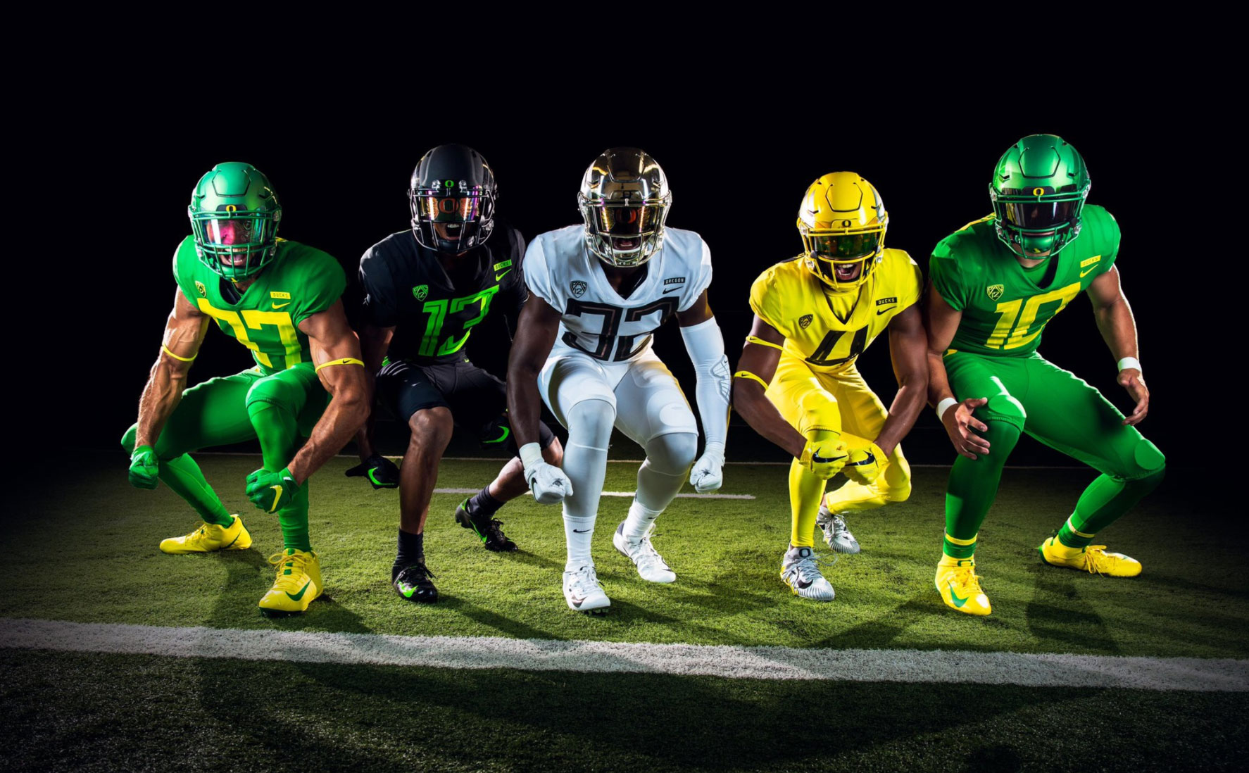 Oregon Football Unveils New Round Of Sick Uniforms For 2018 2019 Season