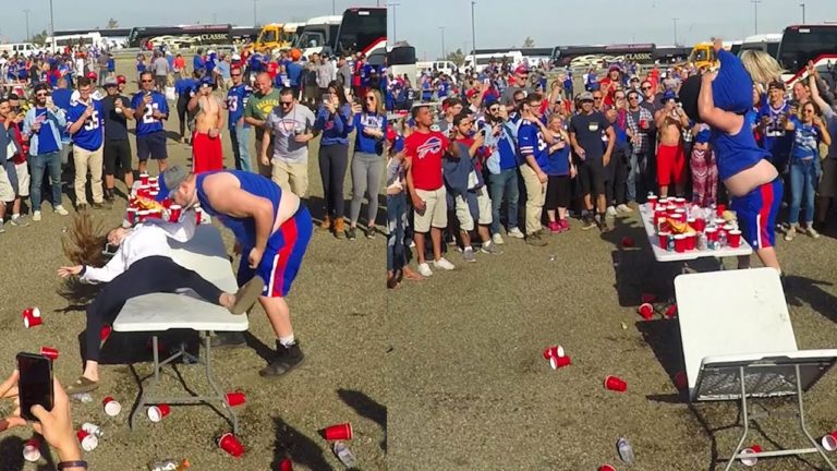 Erie County Sheriff Office Is Banning Table Slamming At Buffalo Bills Home Games