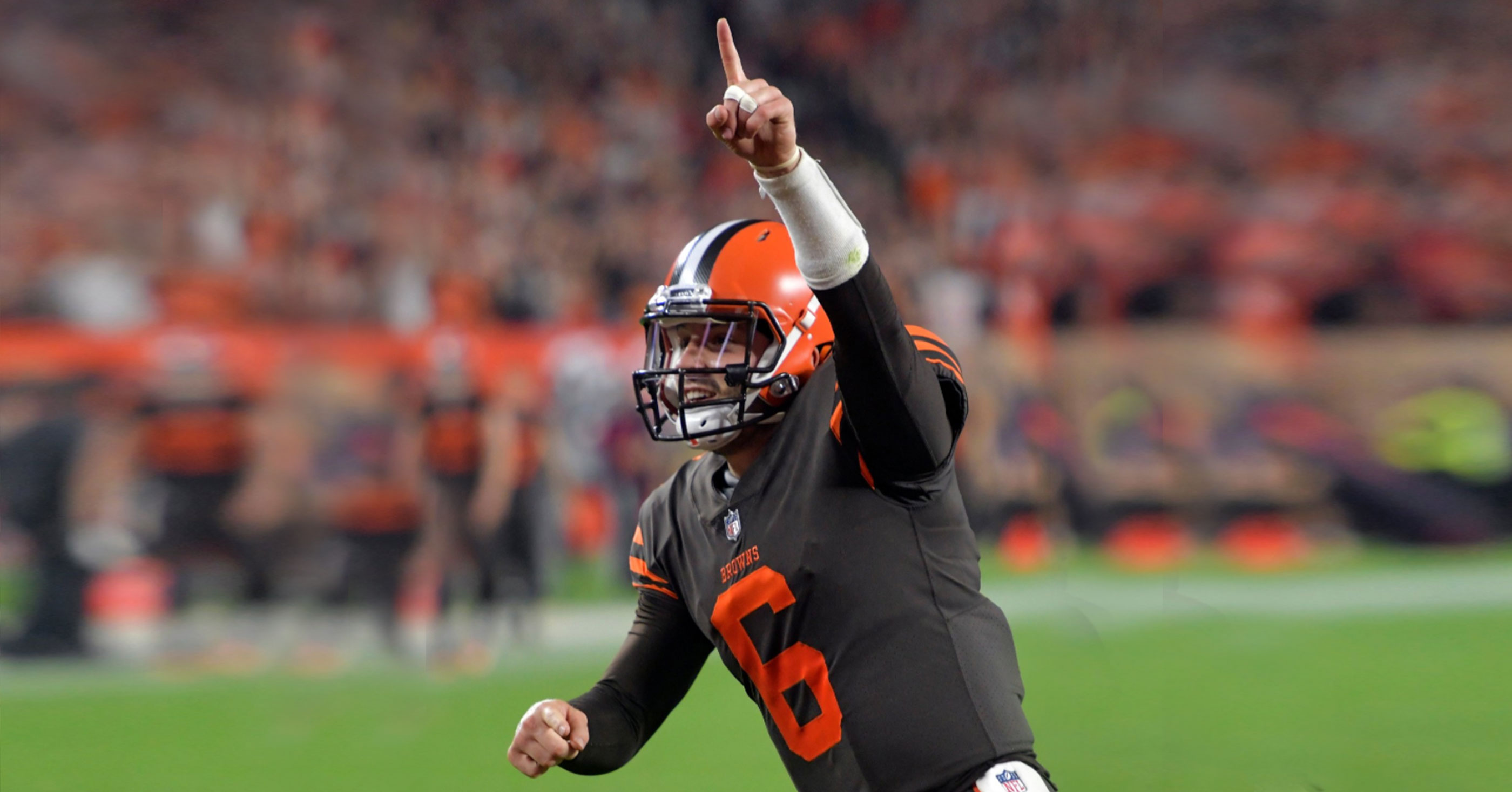 The Cleveland Browns Have Just Won Their First Football Game In 635 Days