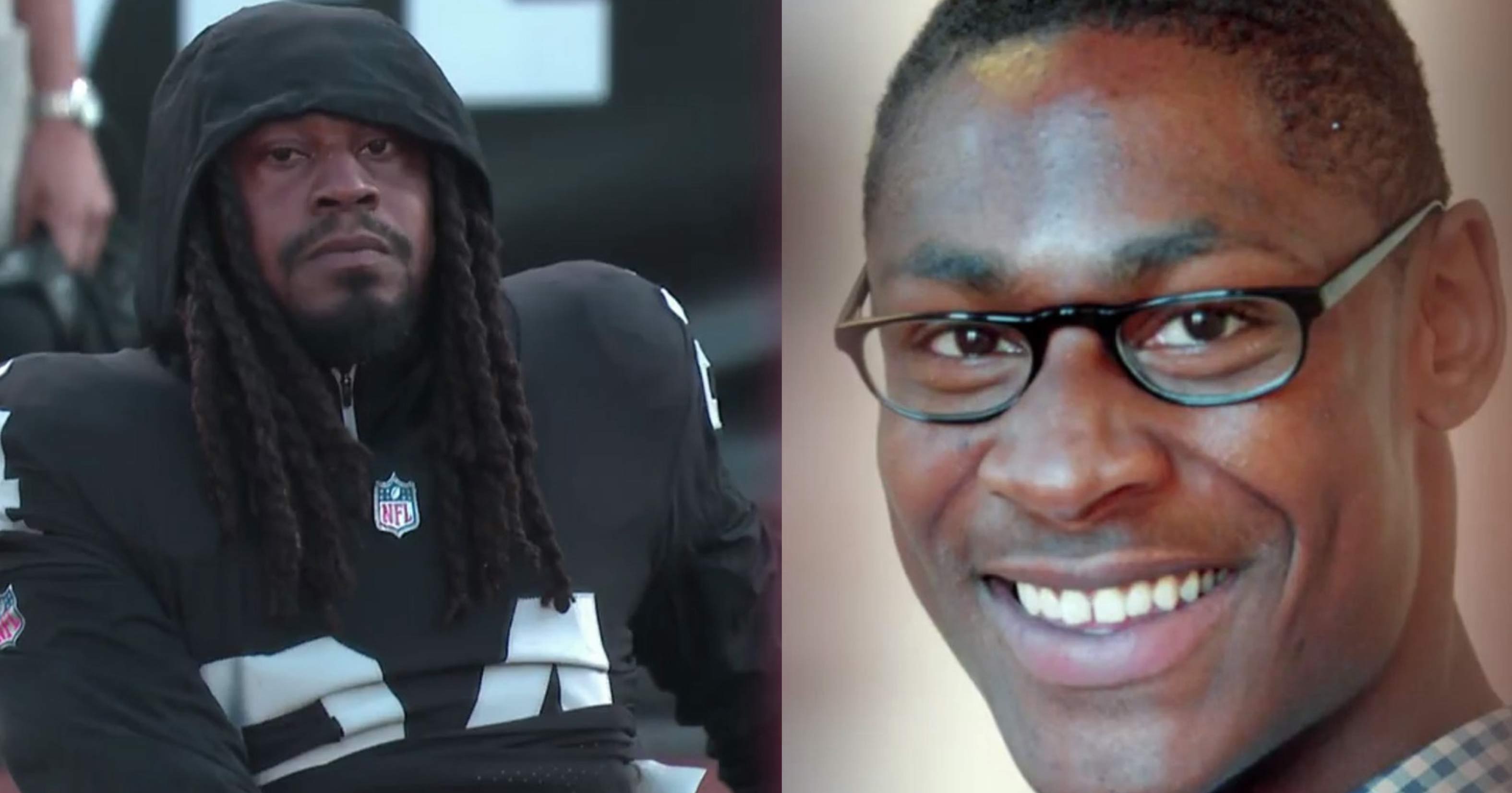 Oakland Raiders Marshawn Lynch >> Someone Dug Up Marshawn Lynch's Old High School Photo Oakland Raiders Marshawn Lynch >> Someone Dug Up Marshawn Lynch's Old High School Photo