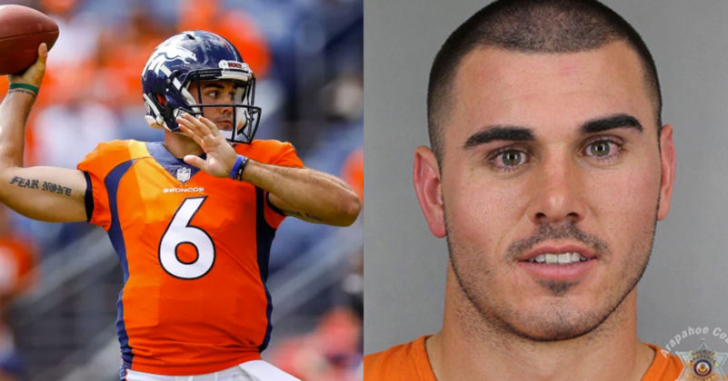 Broncos QB Chad Kelly arrested for trespassing 