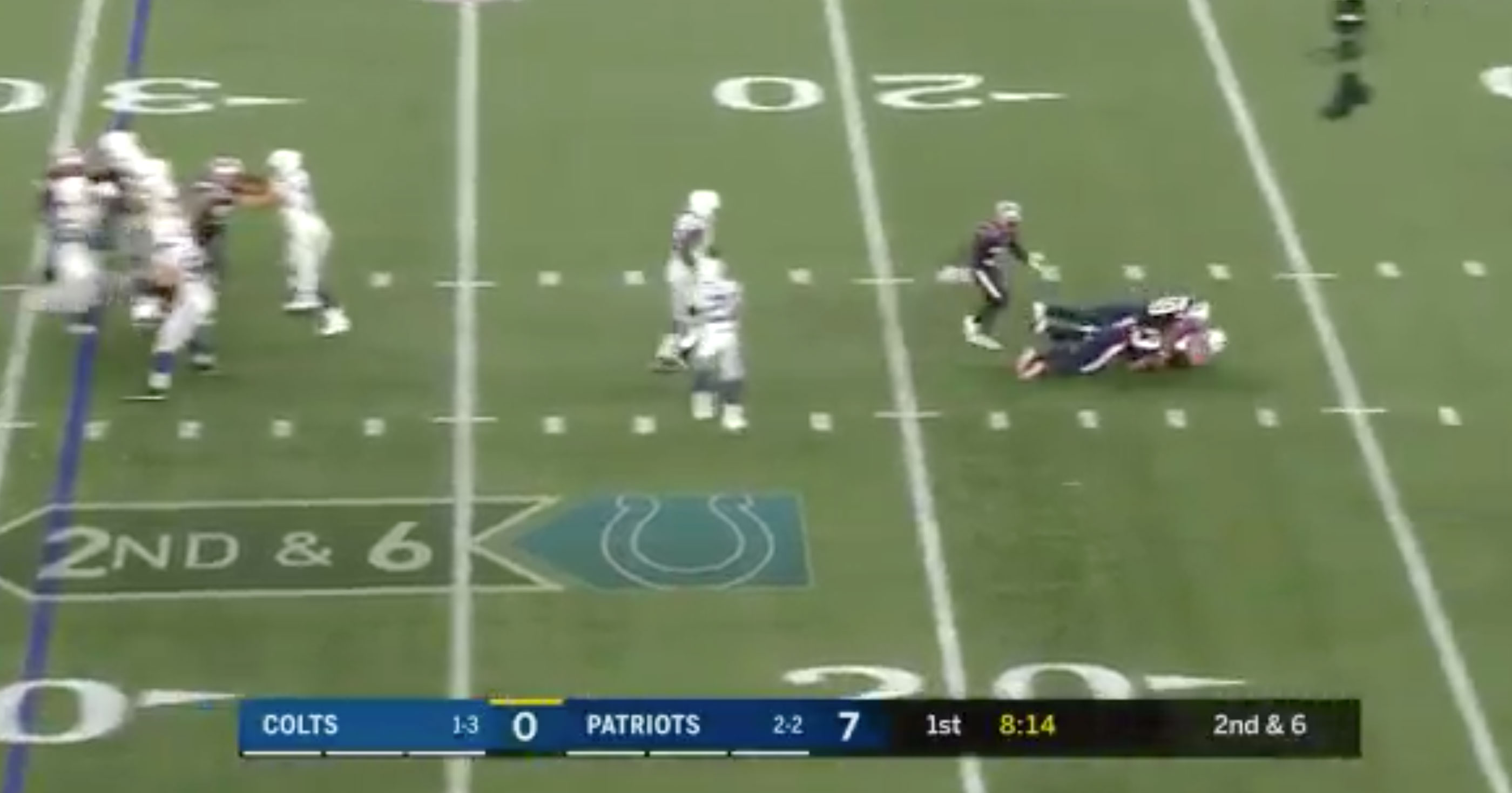 Apparently The Body Weight Penalty Doesn't Count When It's The Patriots