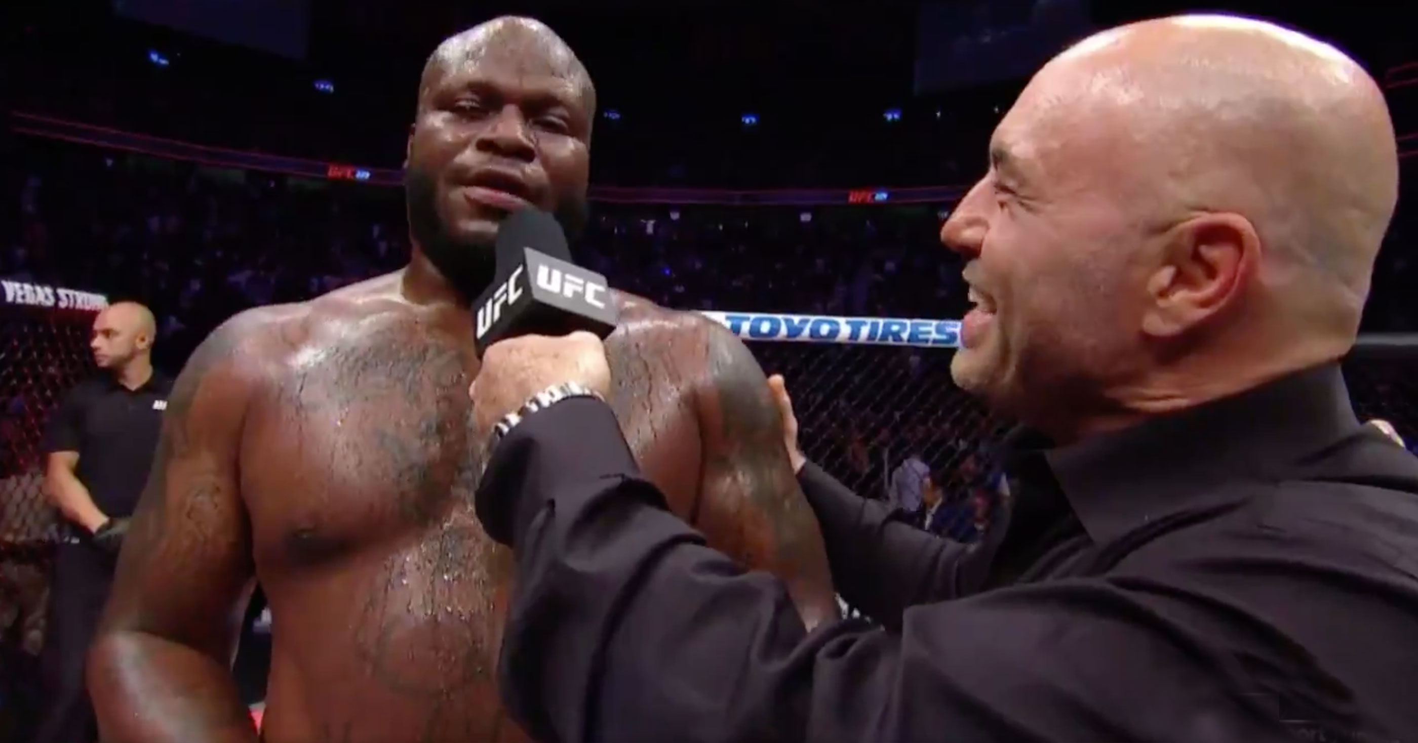 UFC Fighter Derrick Lewis Gives Best Interview Sports History After