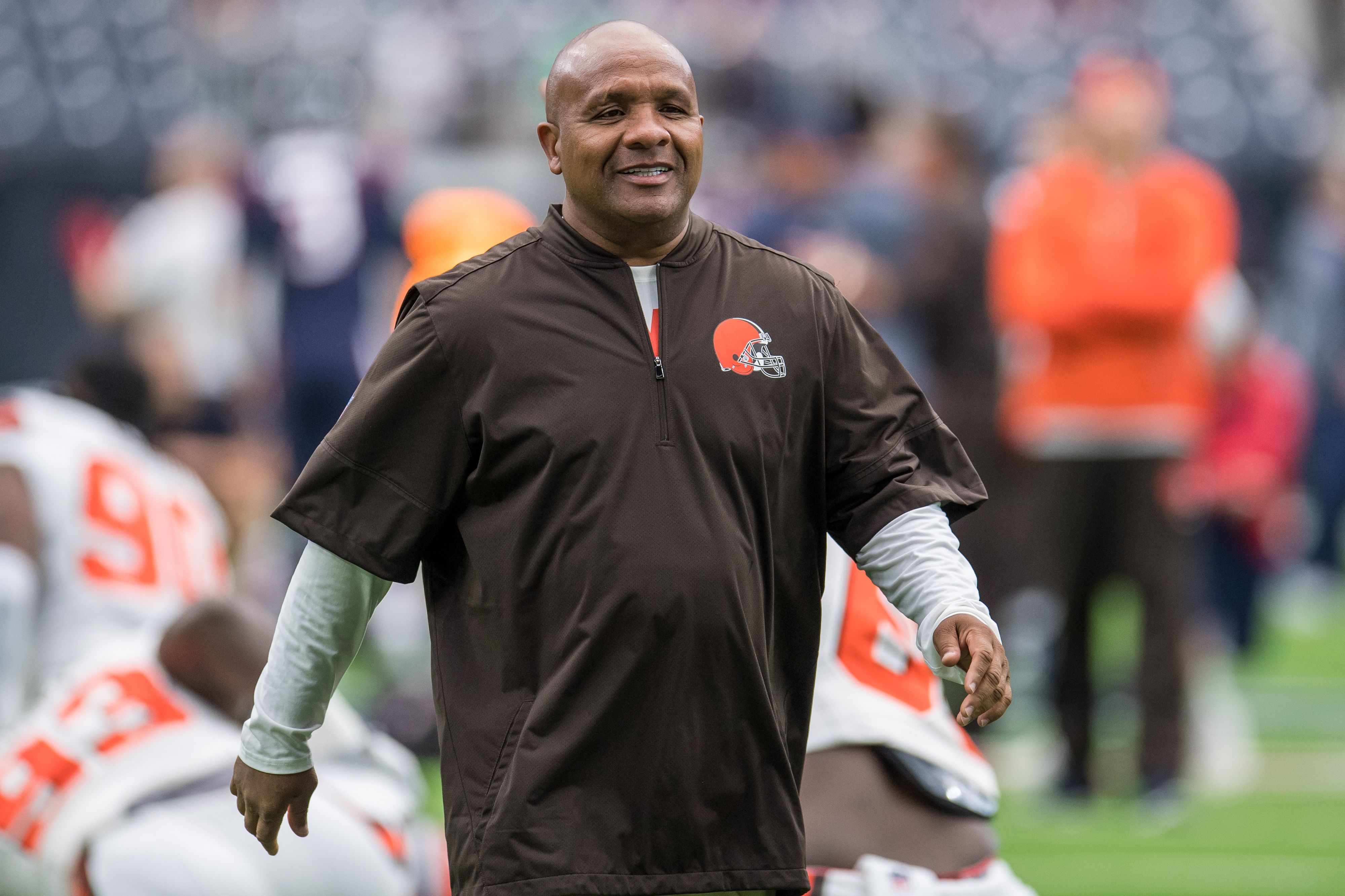 Hue Jackson Claims He Wanted To Draft Carson Wentz