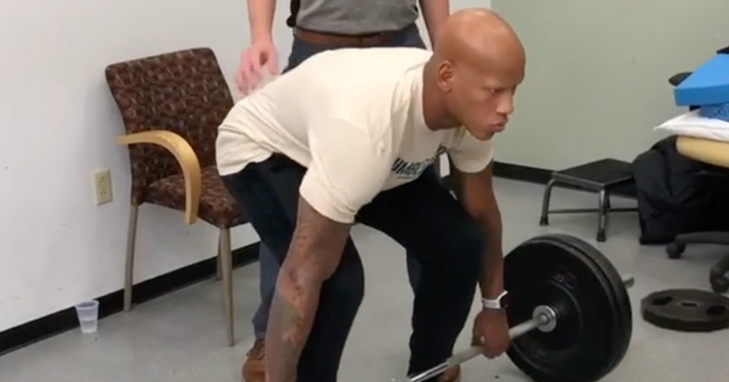 Ryan Shazier Shows Progress By Doing Deadlifts On One-Year Anniversary Of Devastating Spinal Injury (VIDEO)