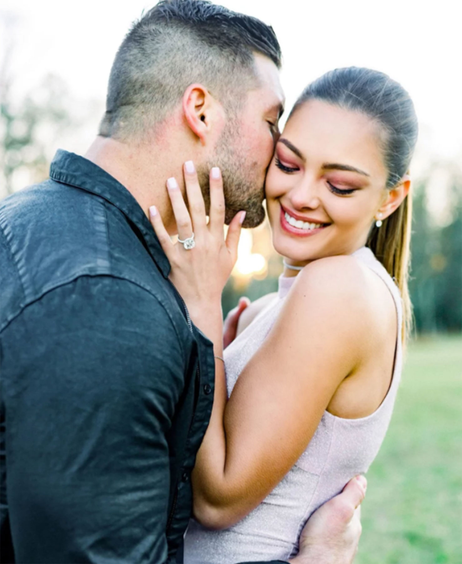 Tim Tebow Gets Engaged To Miss Universe Demi-Leigh Nel-Peters (PICS)