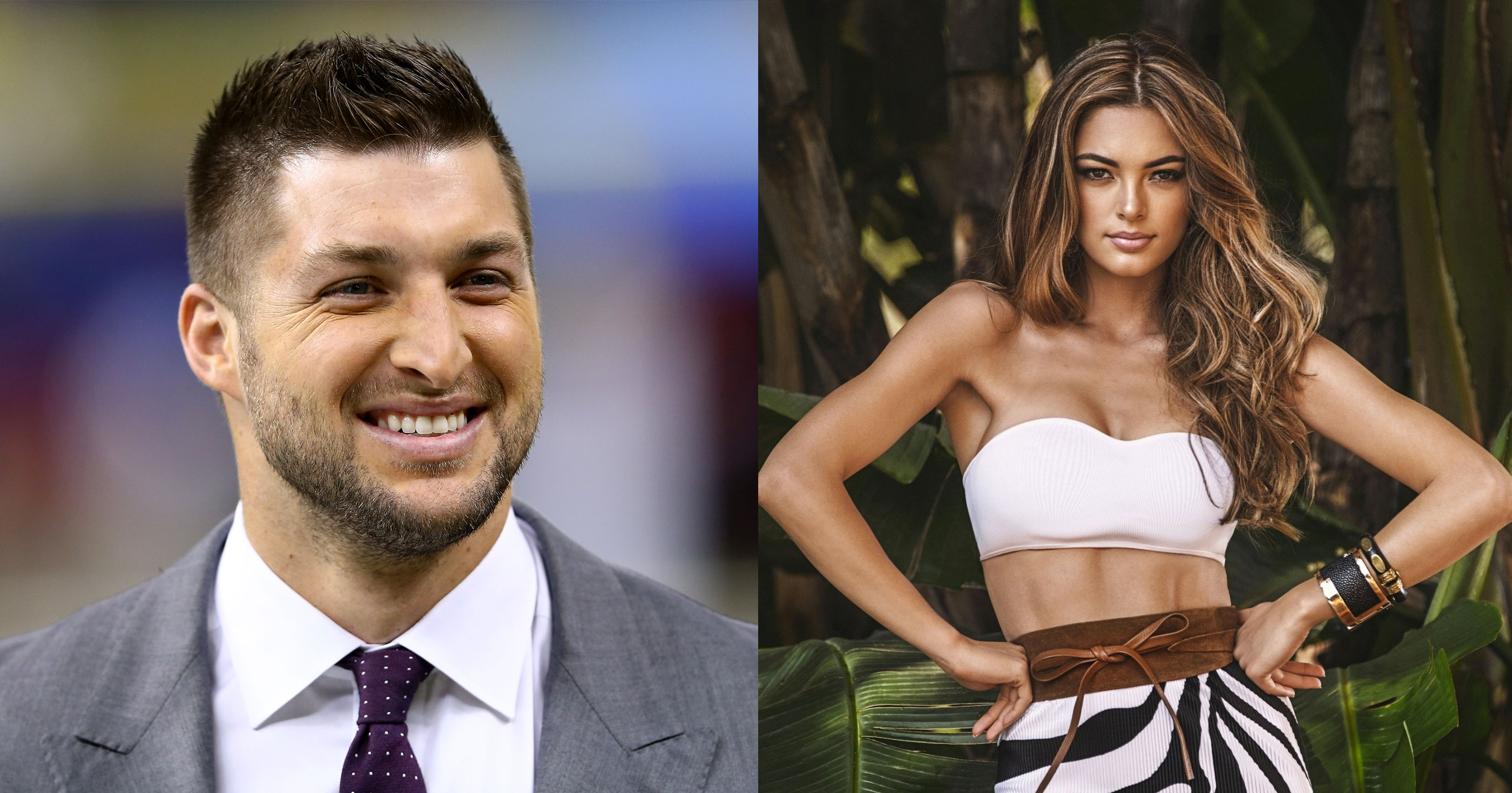 Tim Tebow Gets Engaged To Miss Universe Demi-Leigh Nel-Peters (PICS)2800 x 1468