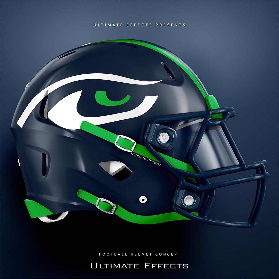 Designer Creates Awesome Concept Helmets For All 32 NFL Teams (PICS)