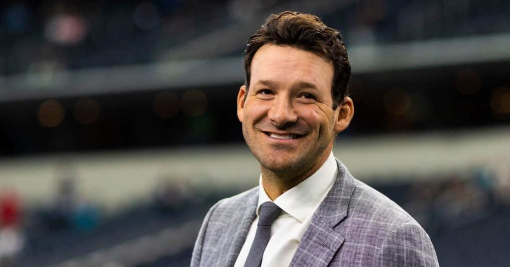 tony romo commentator tony romo commentator