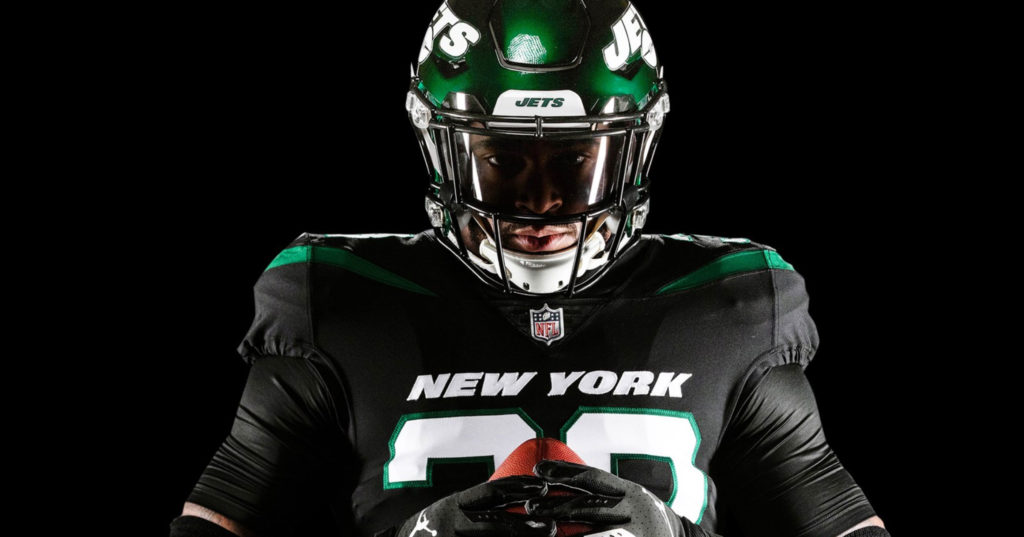 New York Jets Officially Unveil New Uniforms & Helmets (PICS)