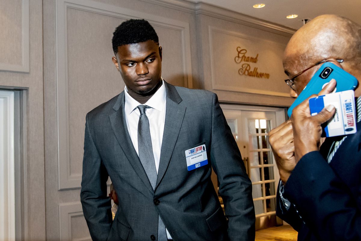 REPORT: Zion Williamson Might Go Back To Duke Rather Than Be Drafted By Pelicans