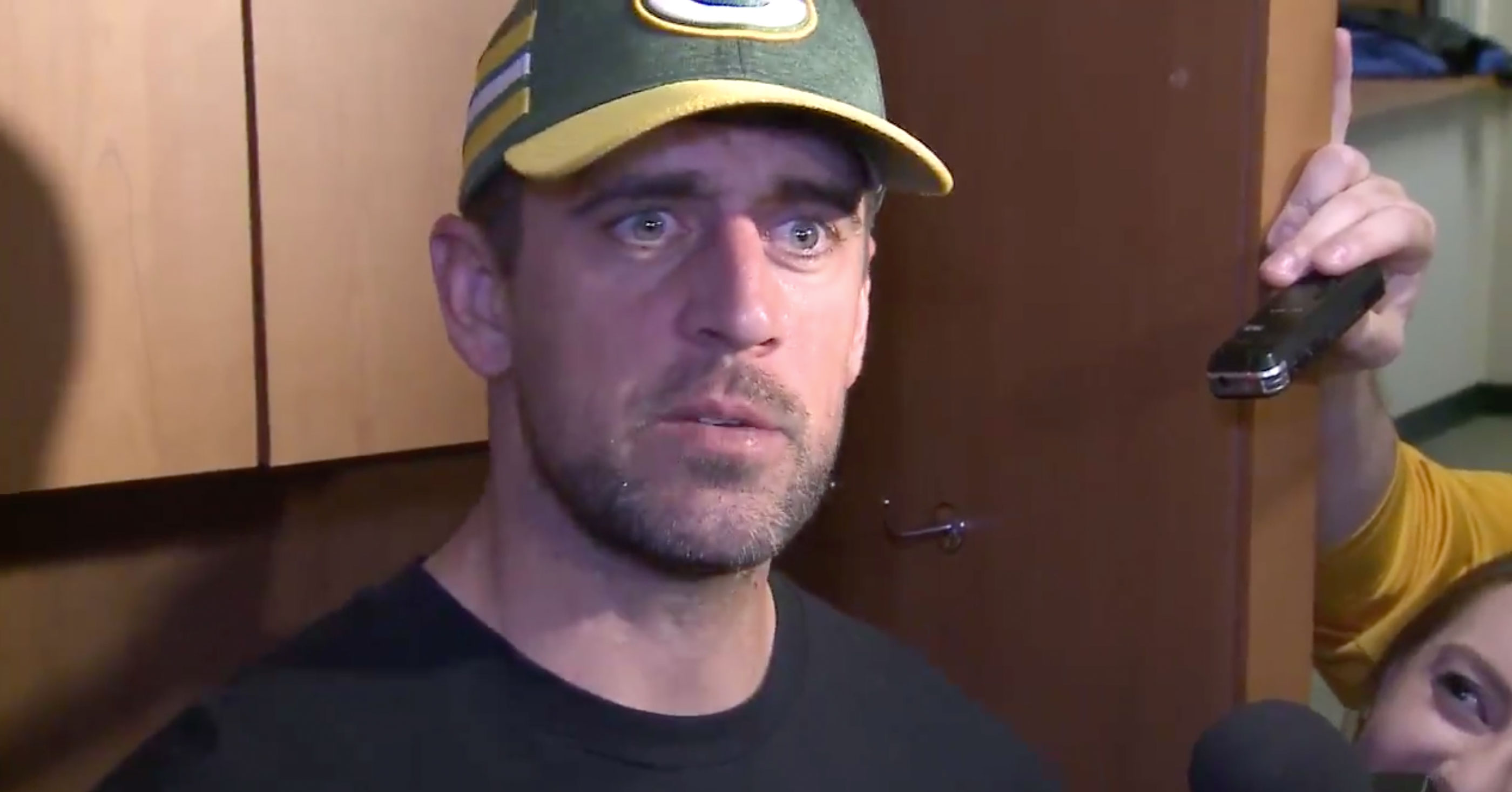 Aaron Rodgers Goes On Epic Rant Ripping The Ending Of Game Of Thrones ...