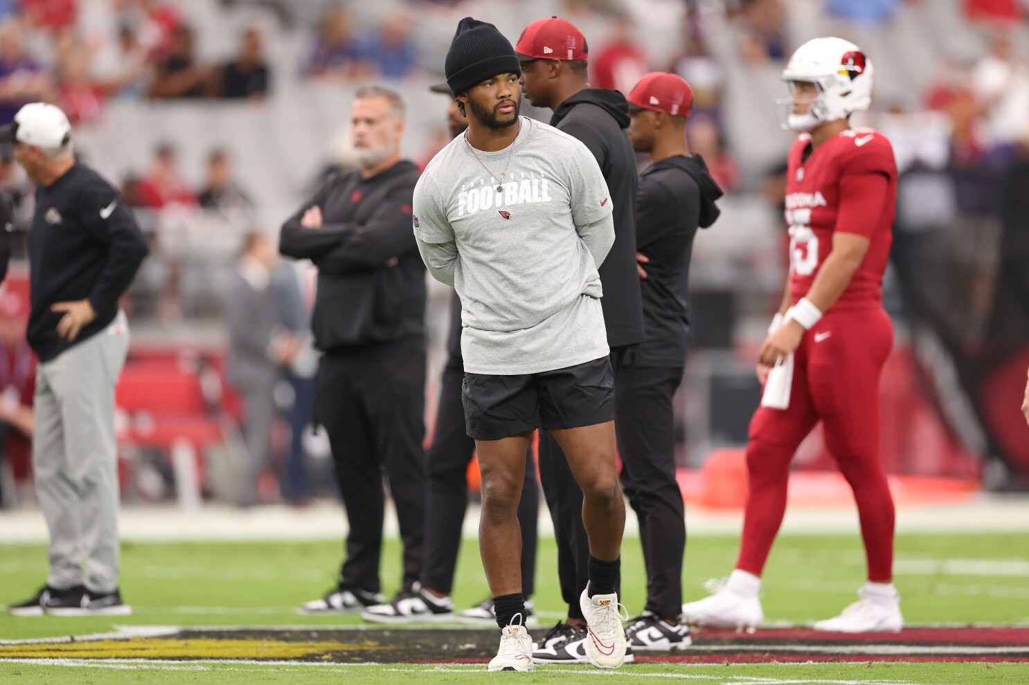 REPORT Kyler Murray Expected To Return From Knee Injury This Week Vs