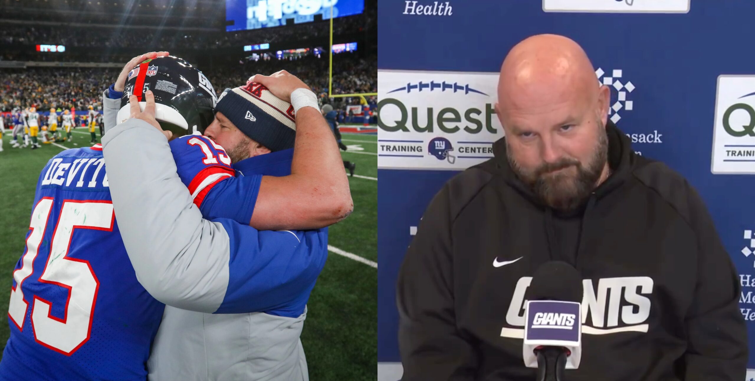 Brian Daboll Had To Cut Off Reporter Comparing Tommy DeVito To Tom