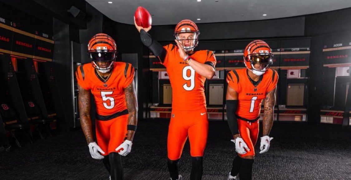 Bengals Unveil All Orange Uniforms For Upcoming 2024 Season Will Wear