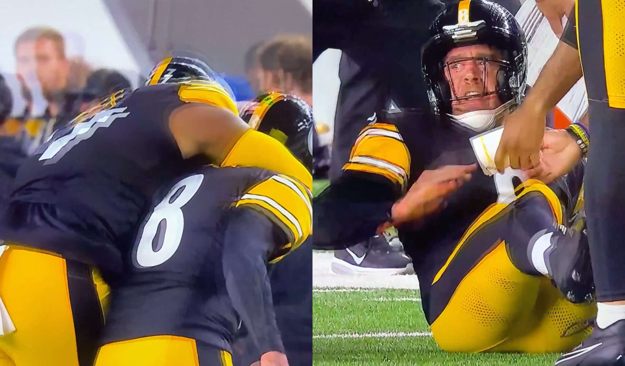 Aaron Rodgers Was Pissed After A Teammate Tackled Him During TD