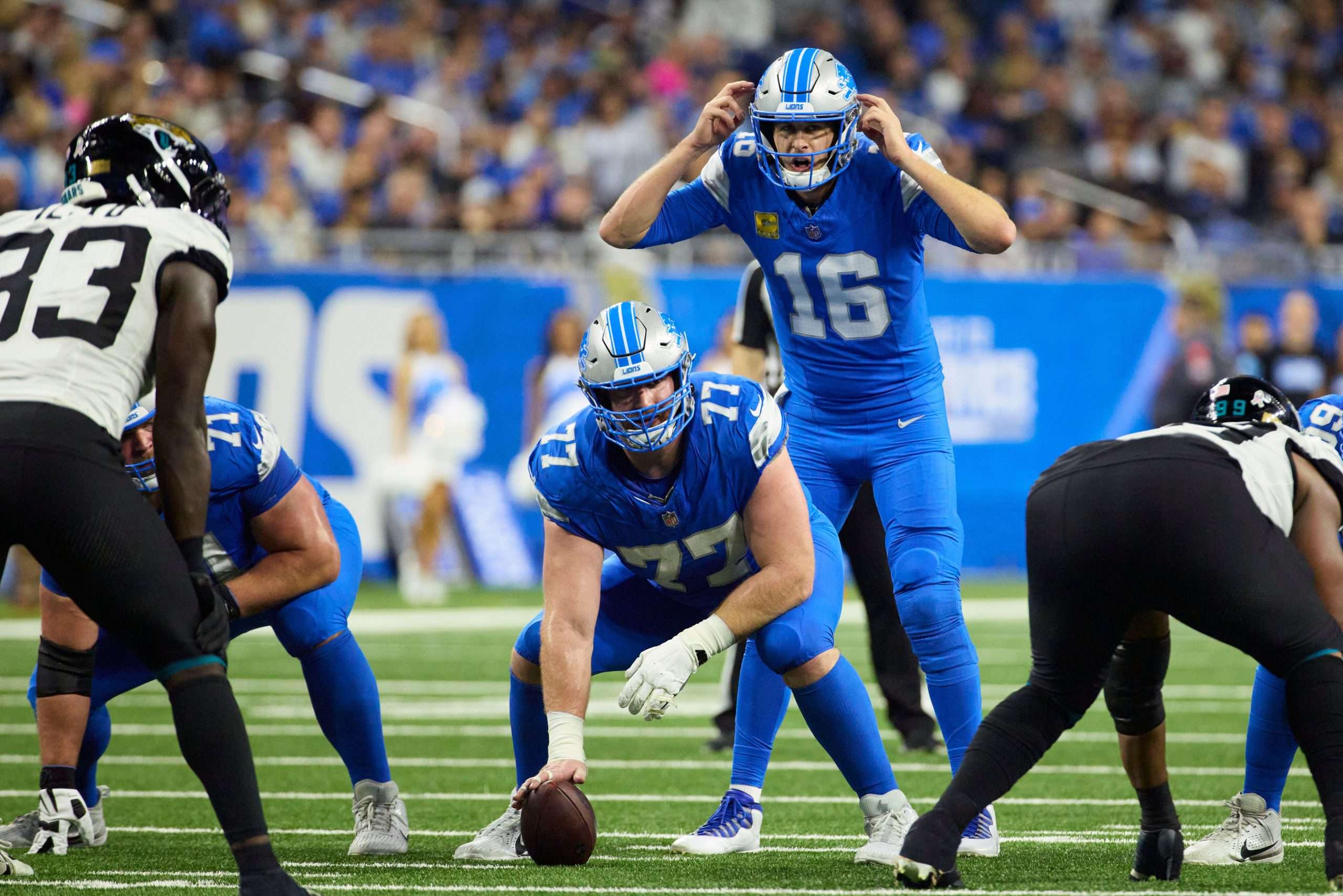 Center Frank Ragnow Ends Retirement And Rejoins Lions Ahead Of Playoff Push