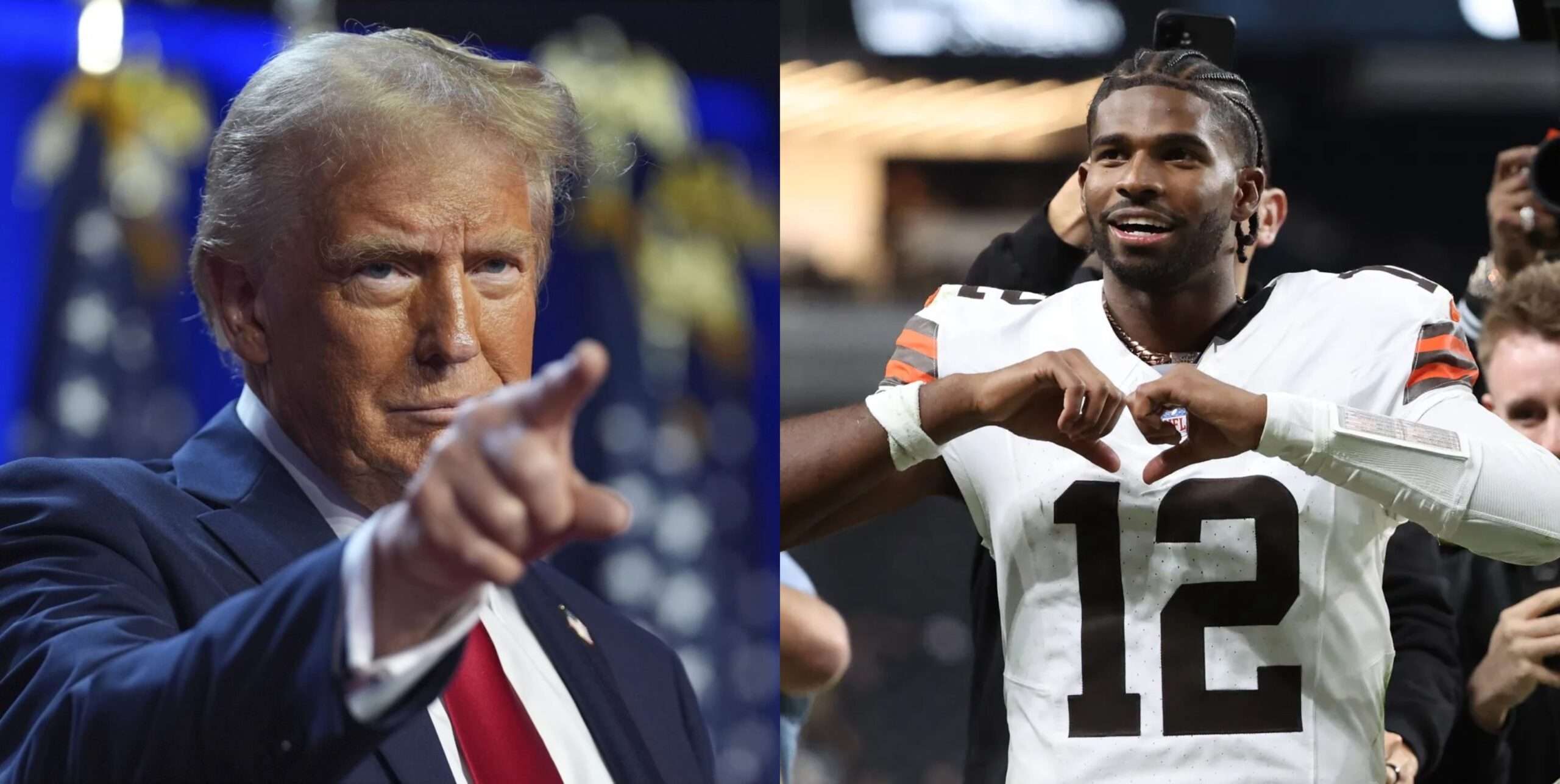 President Trump Praises Shedeur Sanders After Winning First Career Start: “I Told You So!”