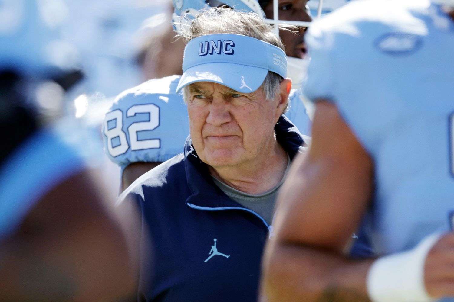 Bill Belichick Is Making Some Big Changes To The North Carolina Coaching Staff
