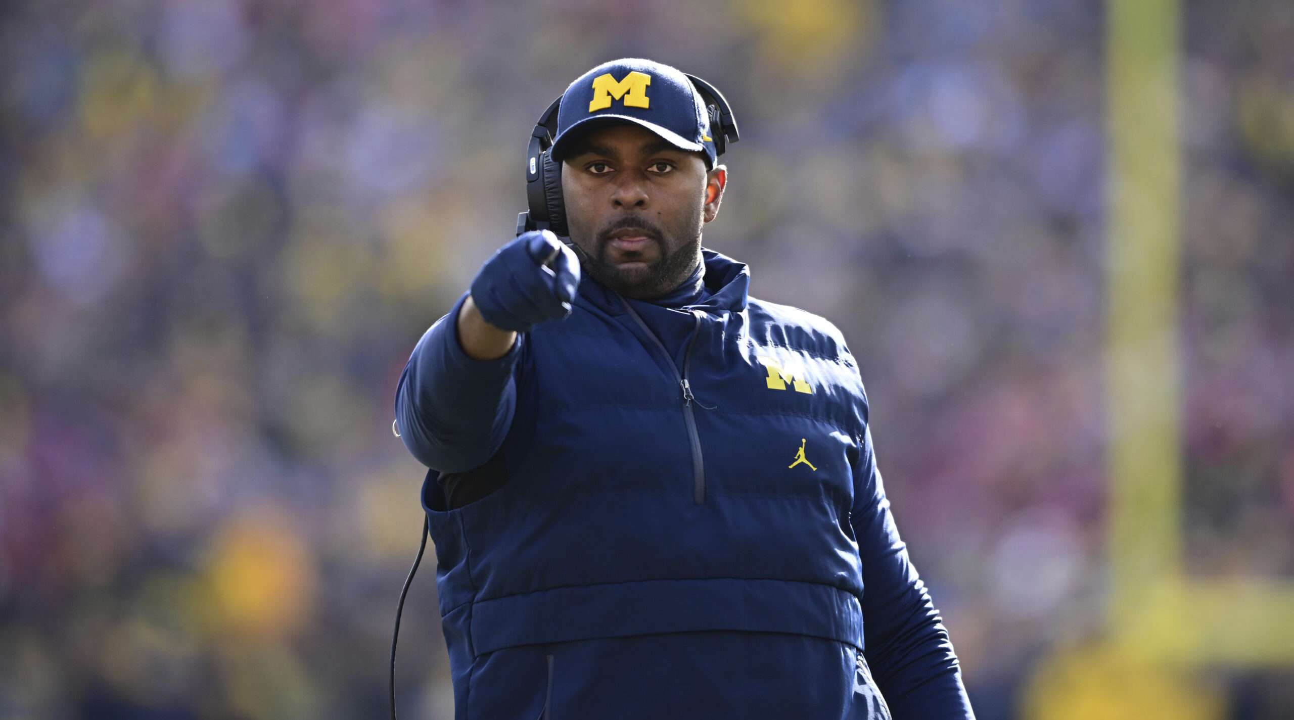 REPORT: Sherrone Moore Arrested Following Firing As Michigan Coach 