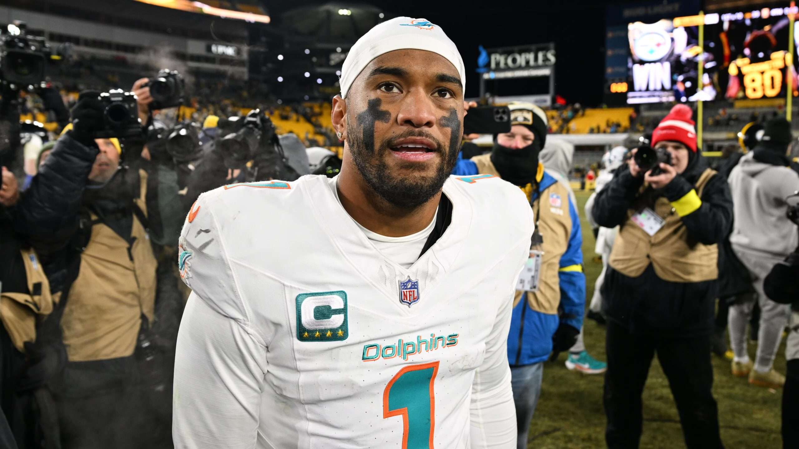 BREAKING: Dolphins Are Benching Tua Tagovailoa, Will Start Quinn Ewers vs Bengals 