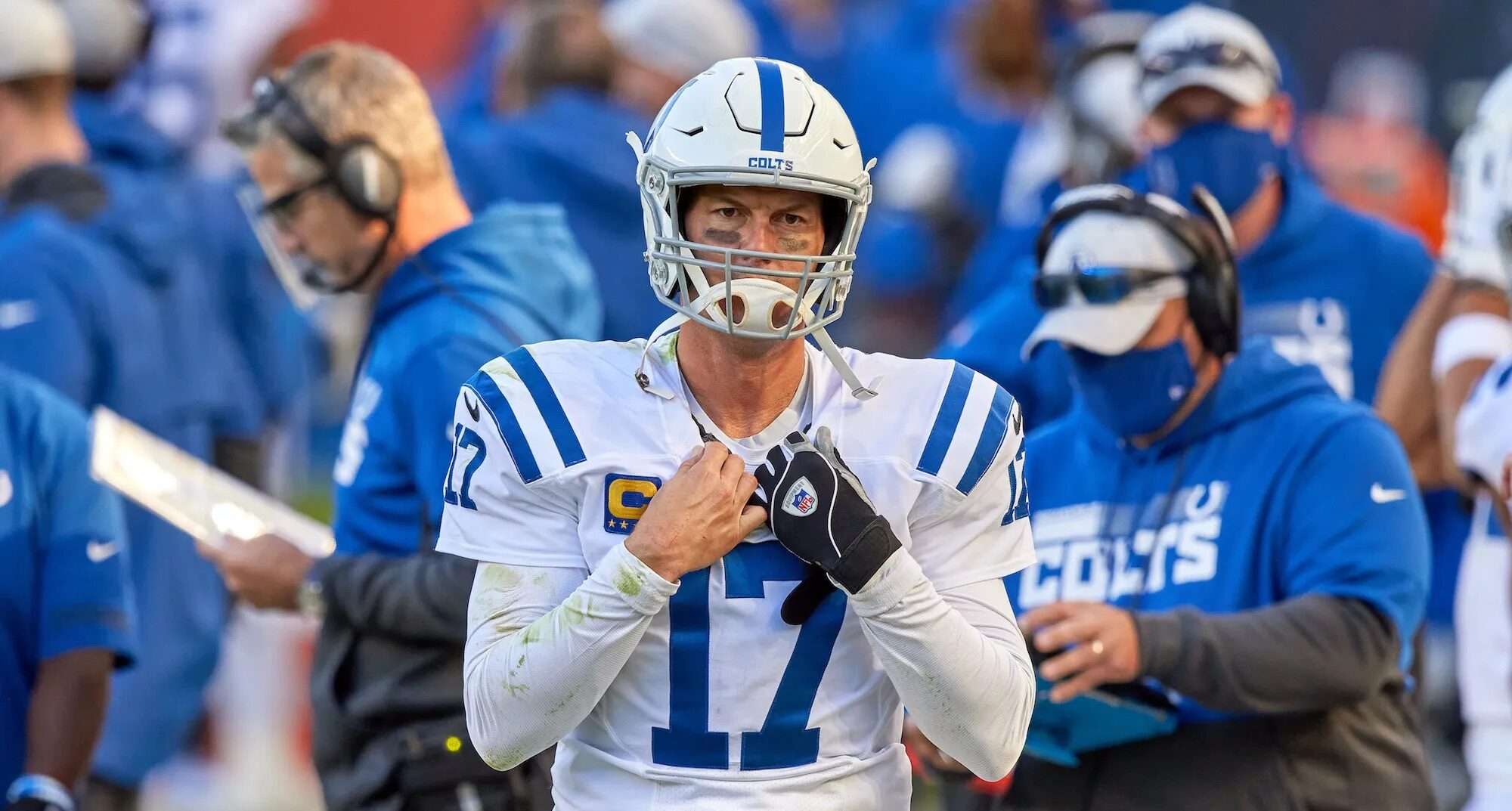 REPORT: Colts Are Bringing In 44-Year Old Philip Rivers In For Workout After Daniel Jones’ Injury 