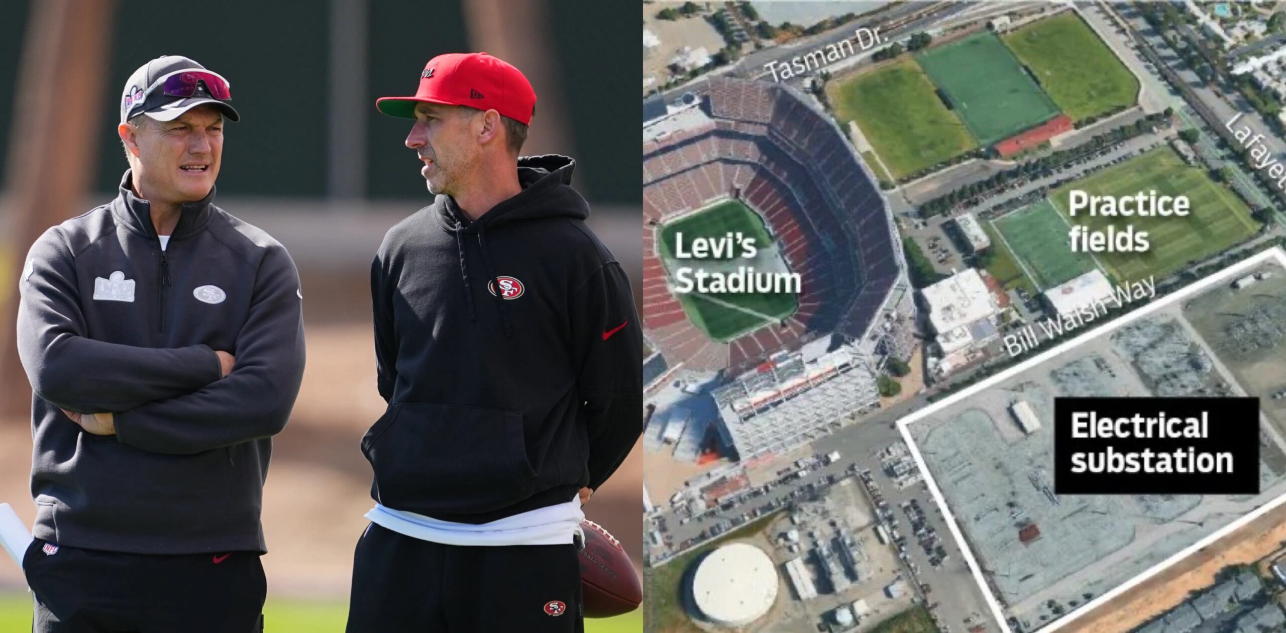 49ers Say They Will Look Into Electrical Substation Theory As Part of Injury Investigation
