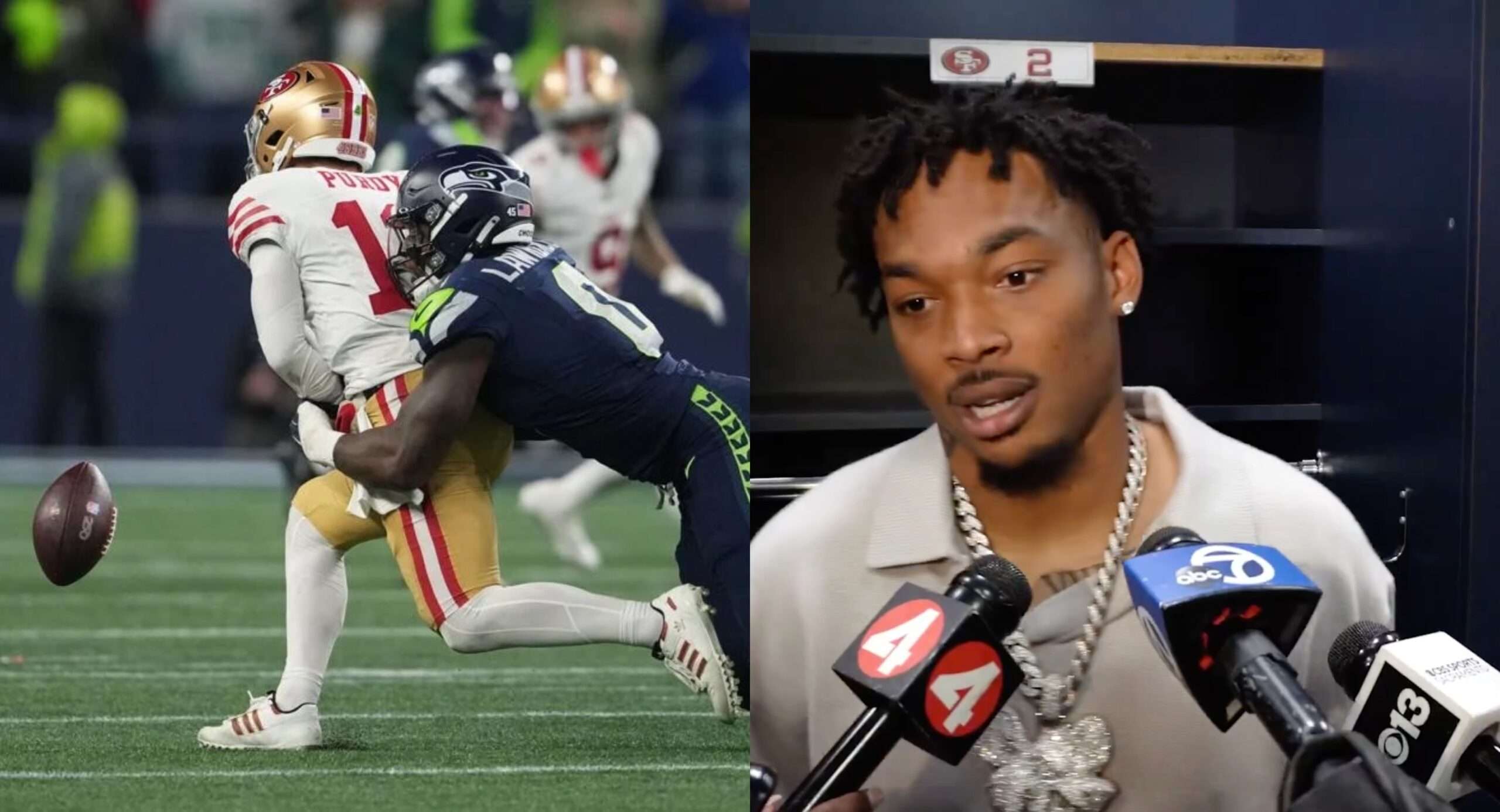 Deommodore Lenoir Says 49ers Would’ve Beaten Seahawks “In A Landslide” If They Were Healthy 