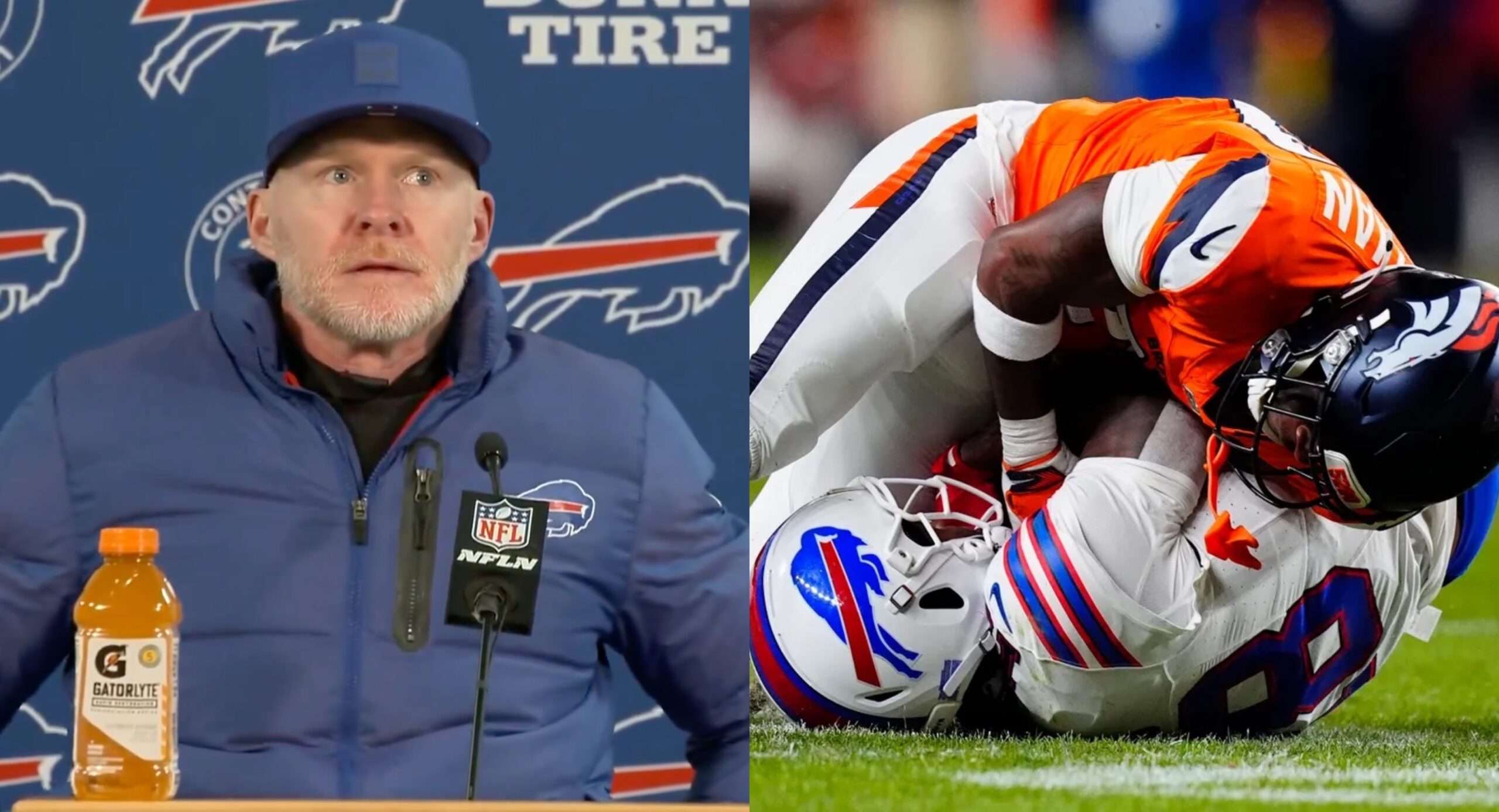 Sean McDermott On Brandin Cooks Catch That Became INT: “Hard For Me To Understand How It Was Ruled That Way” (VIDEO)