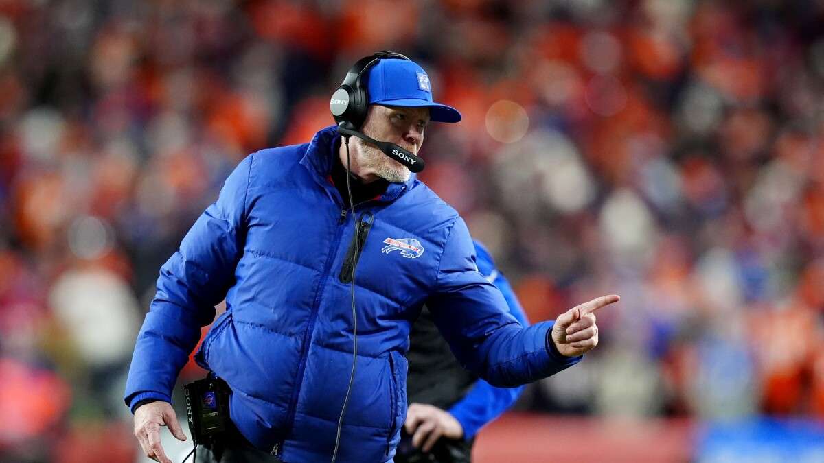 BREAKING: The Buffalo Bills Have Fired Sean McDermott