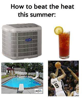How to beat the Heat his summer