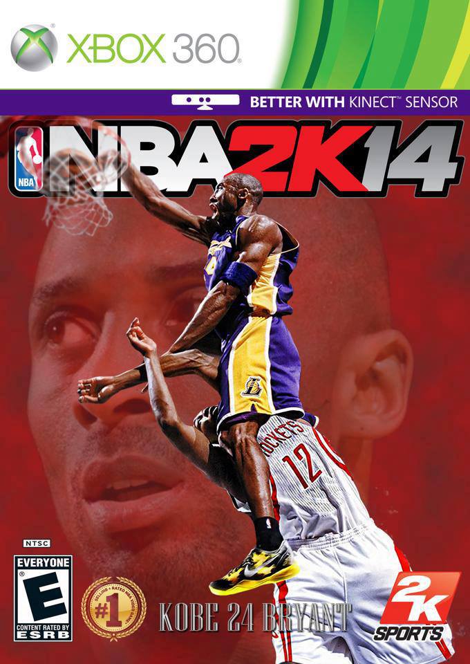 BREAKING Here s The New Cover Of NBA 2k14 - Daily Snark