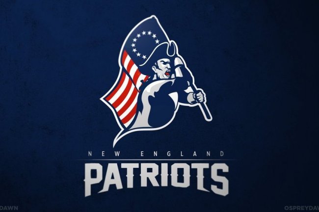 Redesigned Logos for Every NFL Team - Daily Snark