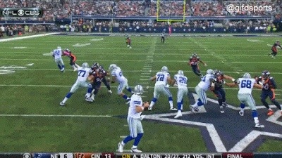 Countdown  Play 4: Tony Romo Crazy Scramble