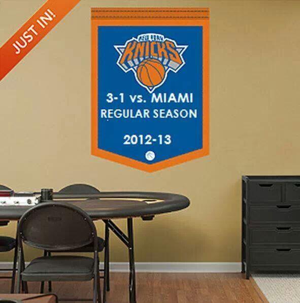 Knicks Banners