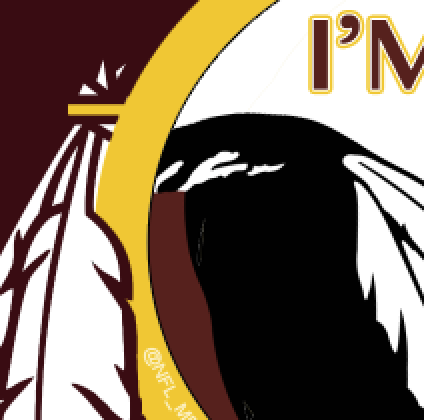 NFL Memes Redskins Concept Logos - Daily Snark