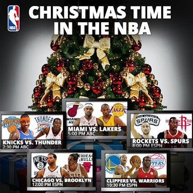 'Twas the Night Before NBA Christmas - Daily Snark