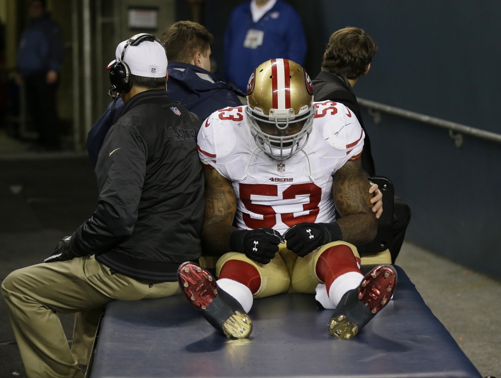 49ers activate LB NaVorro Bowman ahead of Seahawks game