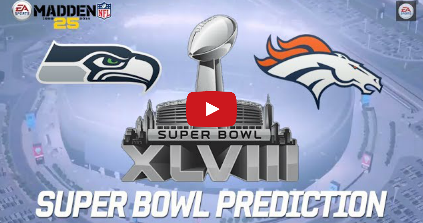 Super Bowl Prediction From Madden 25 Including Highlights Daily Snark