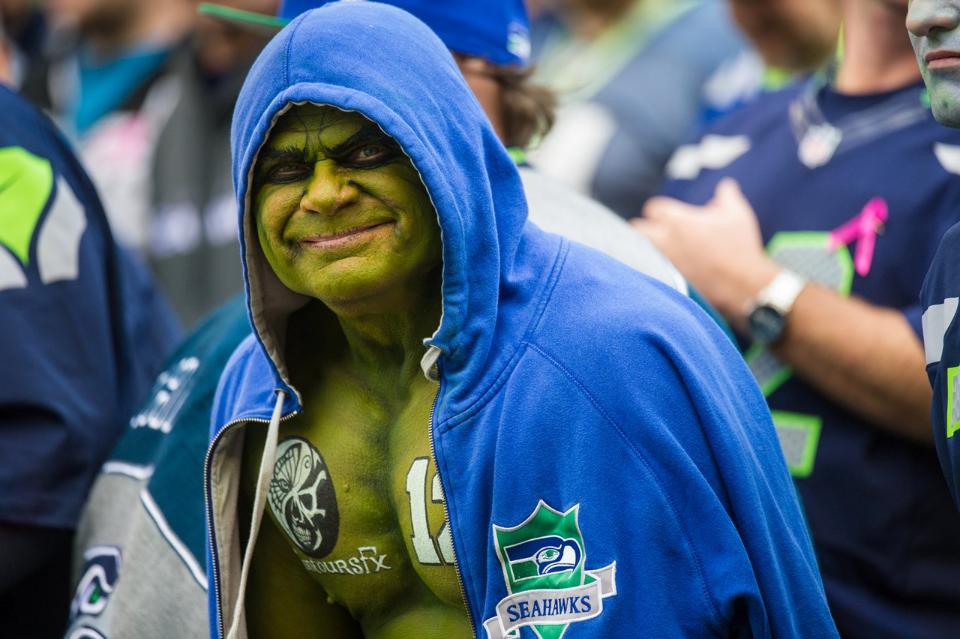 Seattle Seahawks on X: What will Sea Hulk dress as for #Halloween? #TGIBF  [  / X