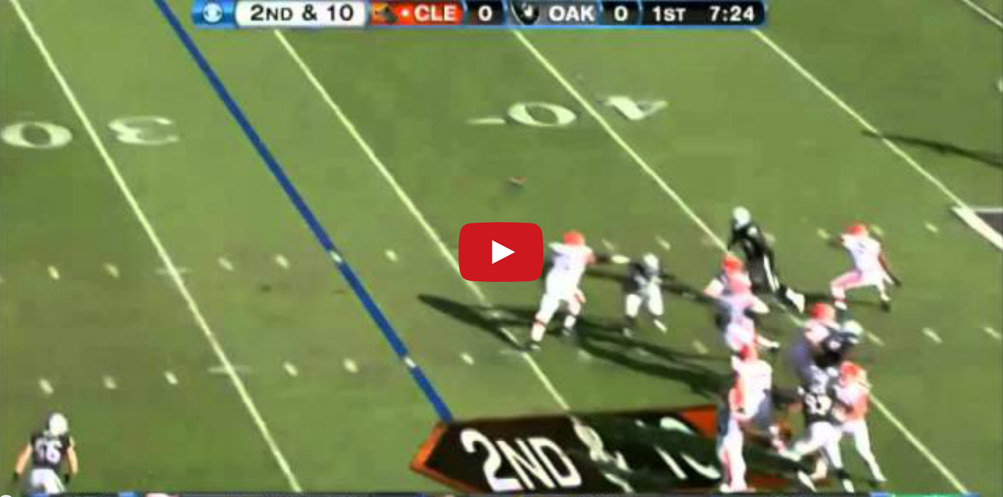 Brandon Weeden Gets Emotional Farewell Video - Daily Snark