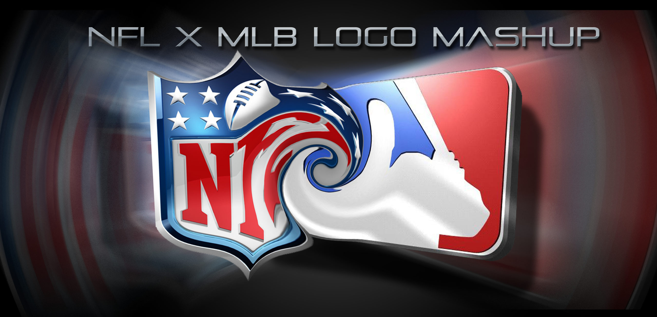 NFL and MLB Logo Mashup - Daily Snark