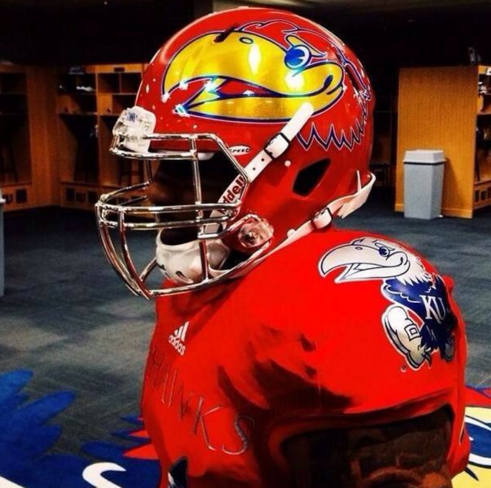 It's Official The Kansas Jayhawks Have The Worst Uniforms In College