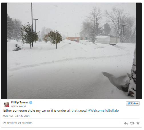 Buffalo Bills Players React To The 'Snowpocalypse' in Buffalo - Daily Snark